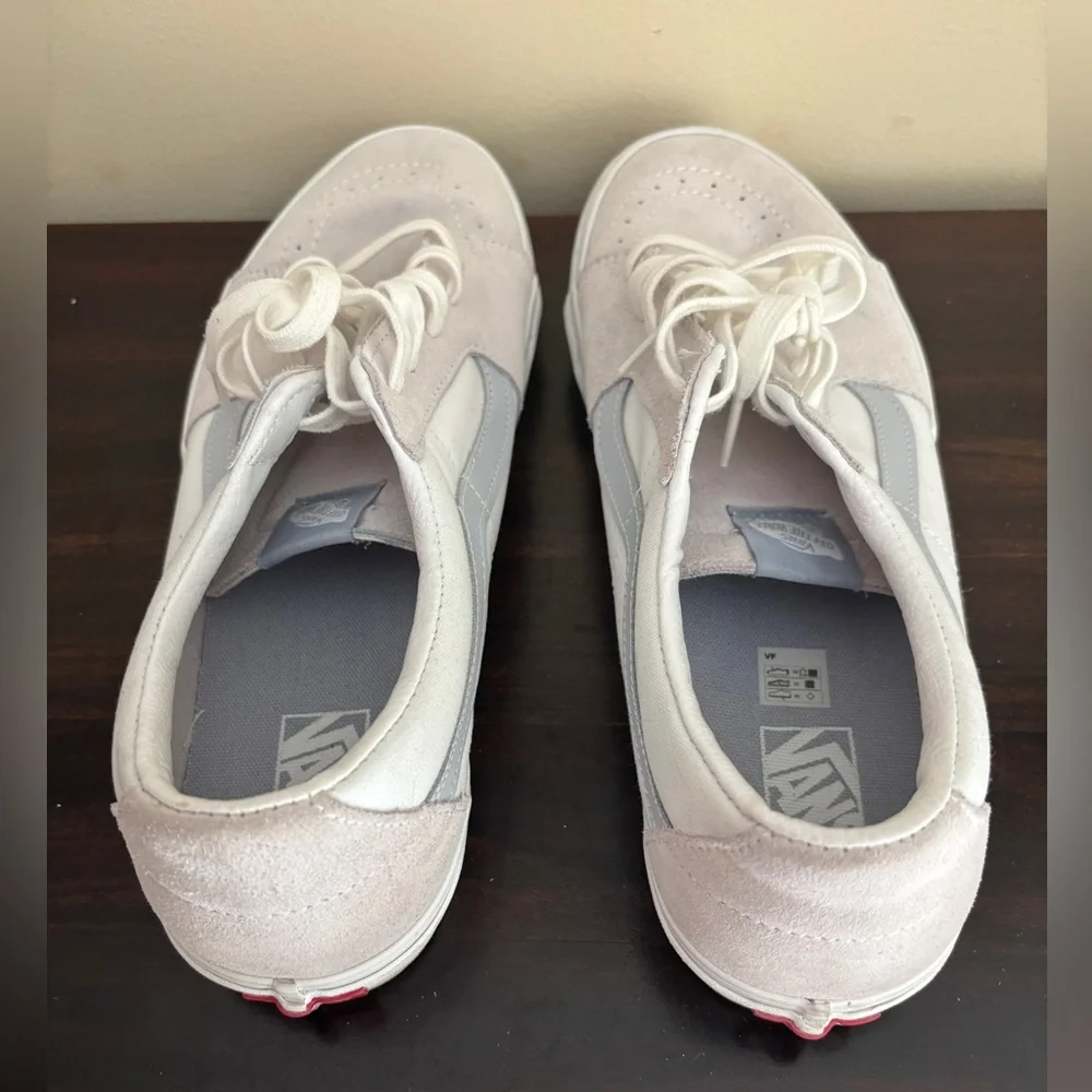Vans Men's Gray Suede Sneakers - Picture 3 of 5